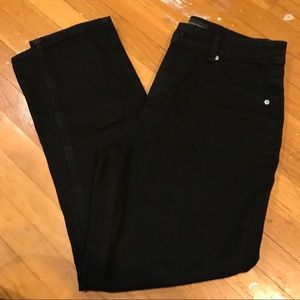 Black Girlfriend Jeans
